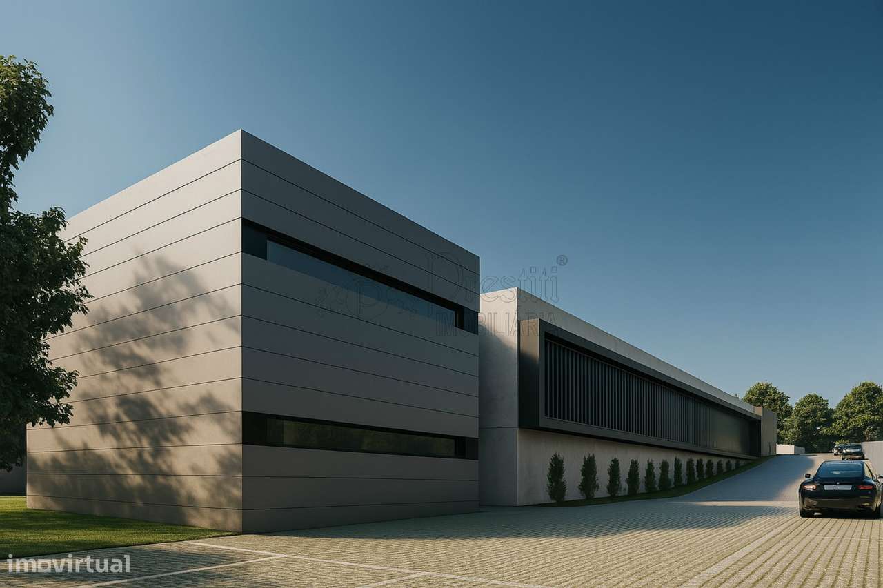 Terreno industrial em Guimarães - Grande imagem: 2/14