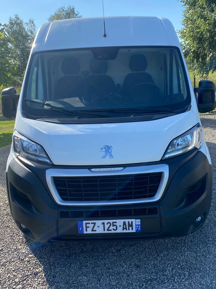 Peugeot Boxer 2019