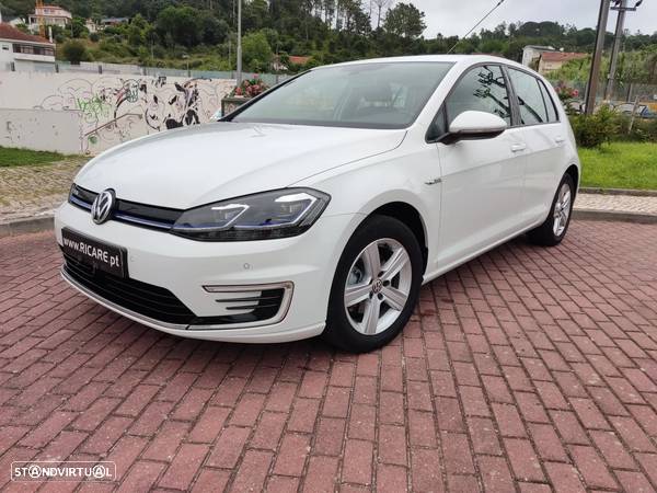 VW e-Golf AC/DC - 2