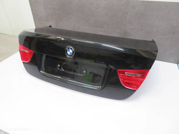 KLAPA BMW E90 LIFT LCI BLACK SAPPHIRE METALLIC 475/9 - 4