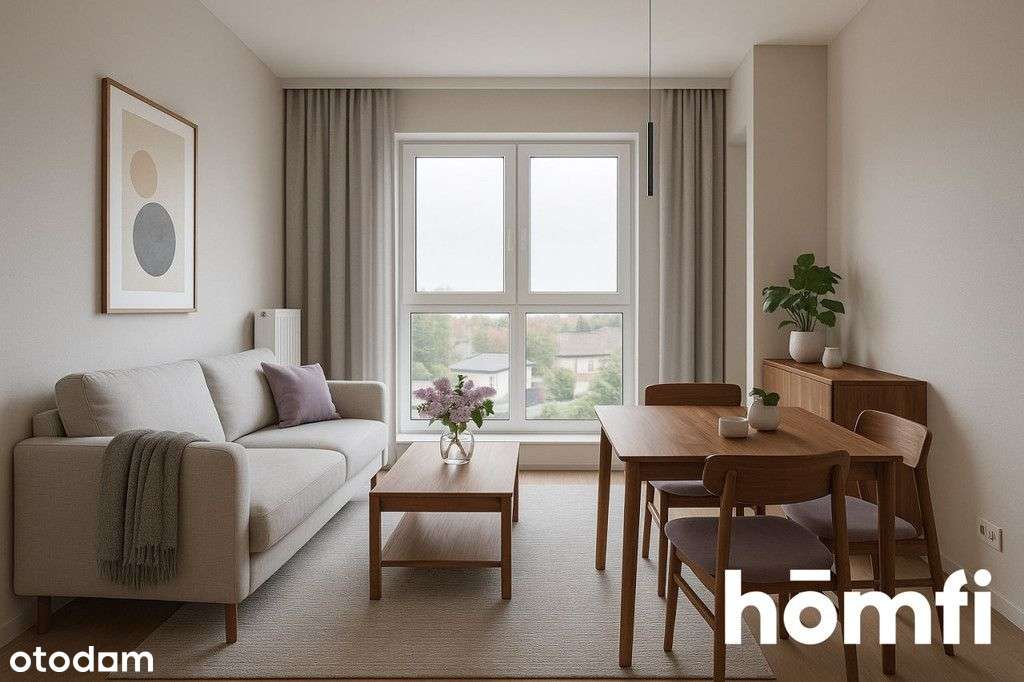 3 pokojowe mieszkanie z garażem i loggią |57,12 m² - Pełny obrazek: 2/20