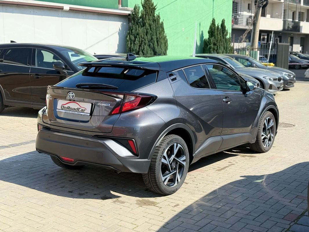 Toyota C-HR 1.8 HSD 122 CP 4x2 CVT Cult - 3