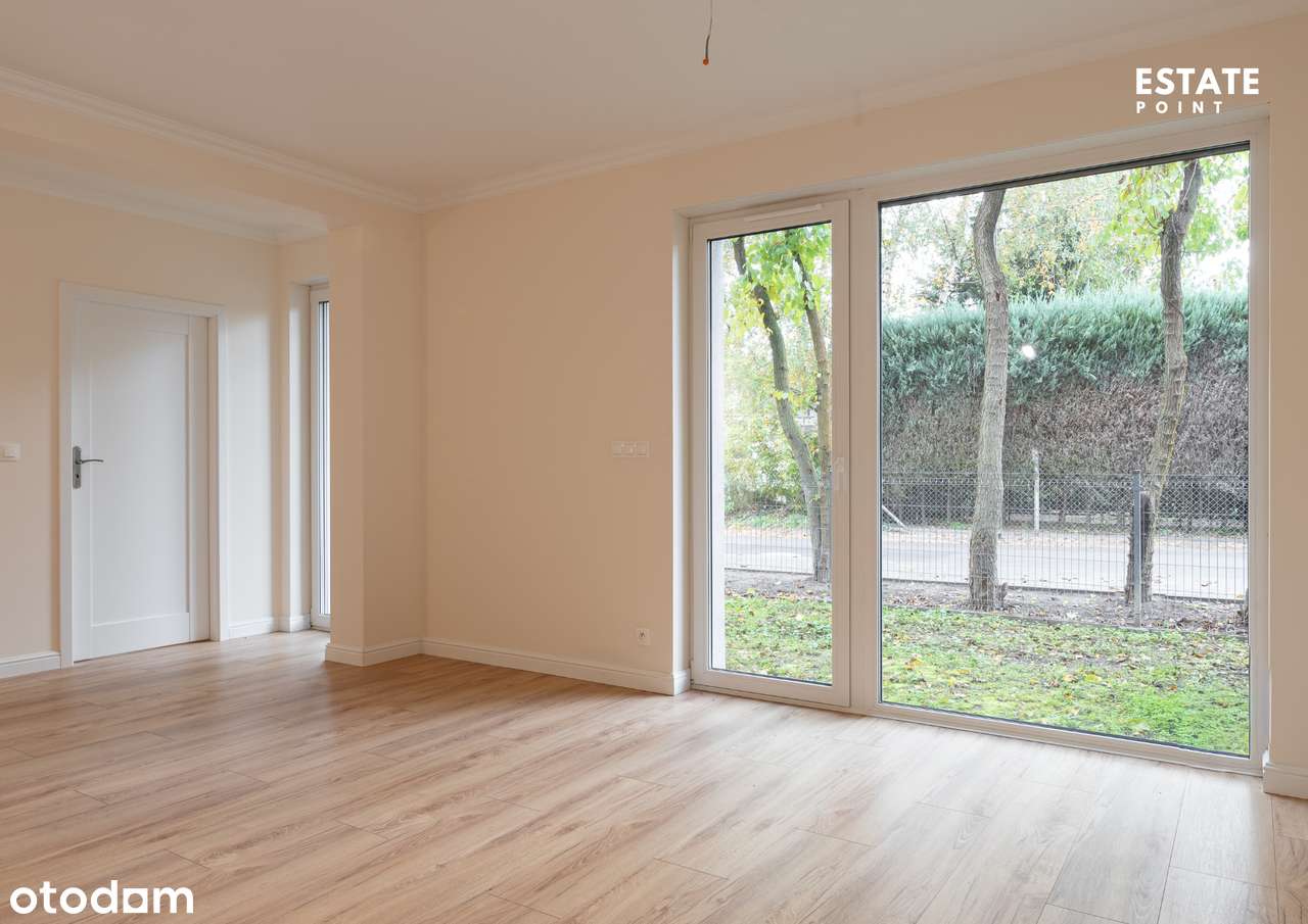 Jasne 3-pokojowe mieszkanie z ogródkiem | Firlika, Podolany