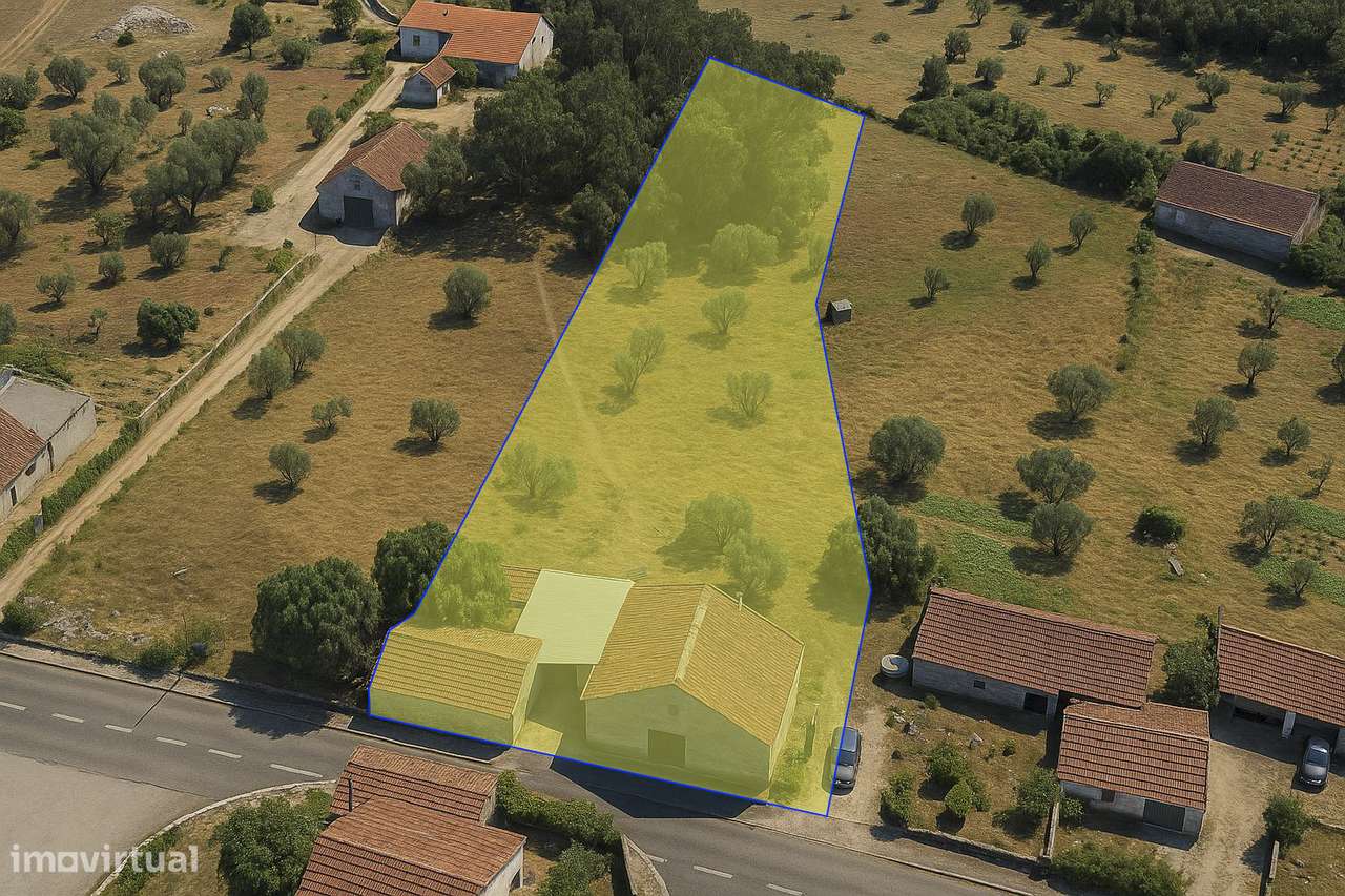 Zambujal - Edifícios em Pedra com Terreno 2800m2 - Ourém - Grande imagem: 4/11