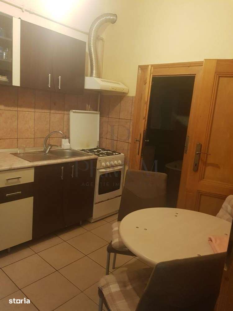 Apartament 1 camera-mobilat-utilat-centrala proprie-Iosefin - Imagine principală: 5/8