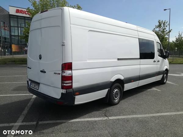 Mercedes-Benz SPRINTER 316 MAXI MAX BRYGADÓWKA 7 OSÓB, Salon Polska , 1 Właściciel, ,2,2 CDI ( 160KM) 2012r , rej 2013r ,Klimatronic, FA-VAT 23% Bardzo zadbany - 7