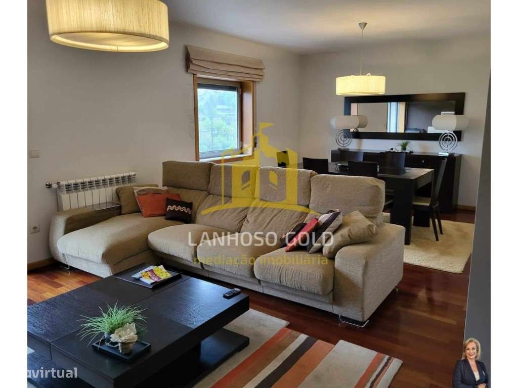 Apartamento T3 no Pontido - Póvoa de Lanhoso-1