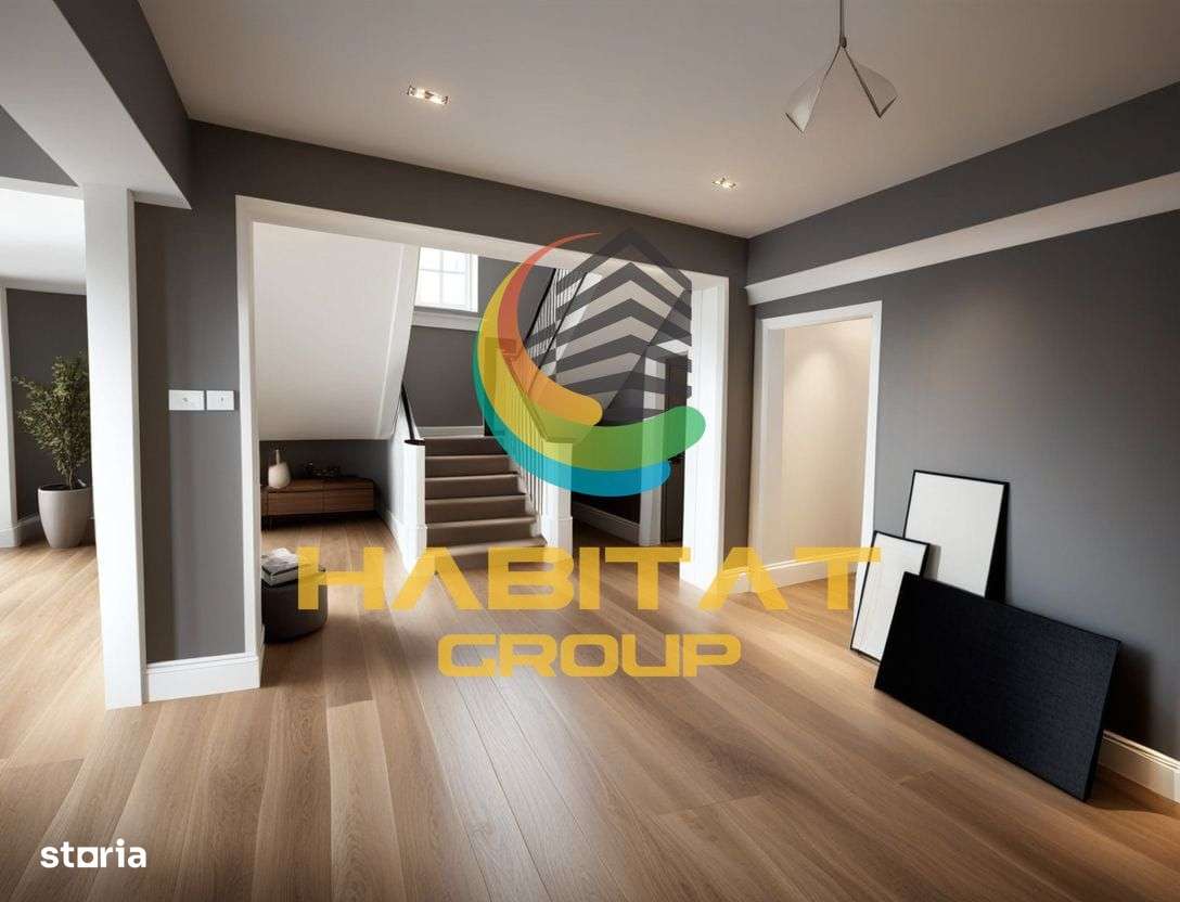 Casă deosebită P+1+M | Comuna Berceni | 313 mp | Teren 530 mp- Finisaj - Imagine principală: 5/10