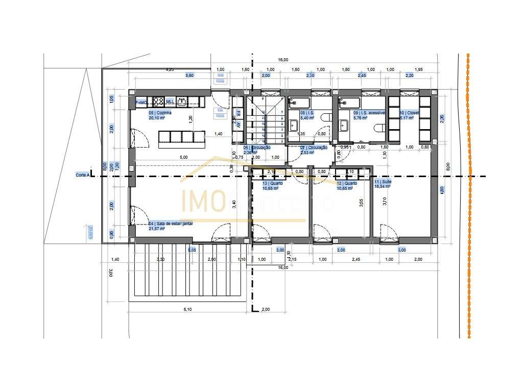 Moradia T3 a estrear - pronta em dezembro de 2025 - a 10 min de Tomar - Grande imagem: 4/20