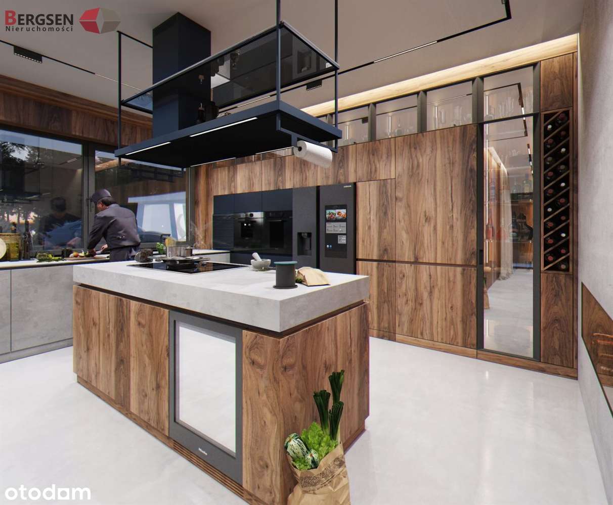 Nowoczesny dom 350m2, Libertów-5