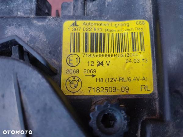 BMW E92 / E93 ORYGINALNY KOMPLET LAMP XENON PRZÓD (LEWA + PRAWA). O NR: 7 182 509 / 7 182 508 OEM. W BARDZO DOBRYM SANIE EUROPA - 12