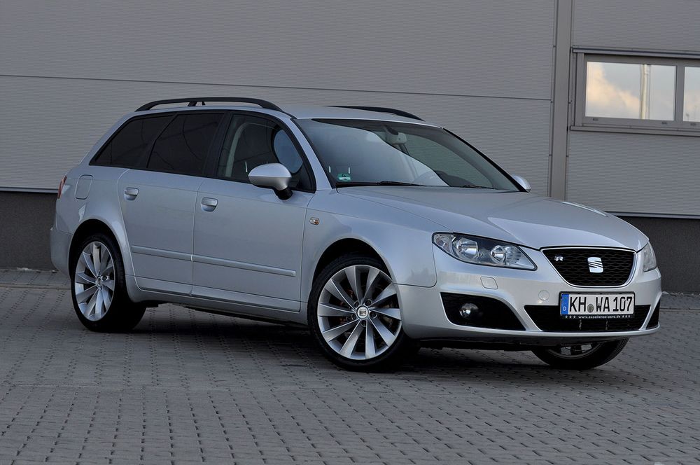Seat Exeo 2.0 TDI CR Reference 2011