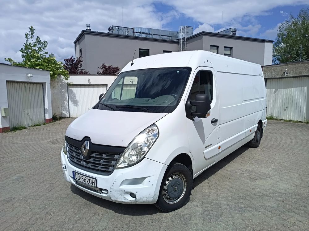 Renault Master 2017
