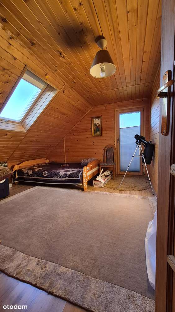 Dom z bali drewnianych ! okolice Zakliczyna, Paleśnicy !-14