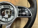 Volan piele cu comenzi si padele MERCEDES A-class W177, GLC, C-Class W205, CLA ,EQC an 2018-2022 cod A0050071999 - 3