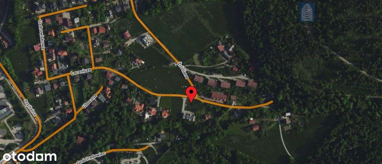 Działka Inwestycyjna Ustroń Lecznicza - Pełny obrazek: 5/16