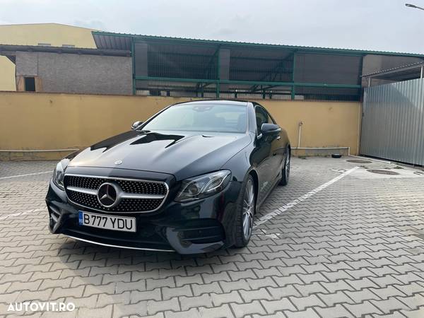 Mercedes-Benz E 300 Coupe 9G-TRONIC AMG Line - 2