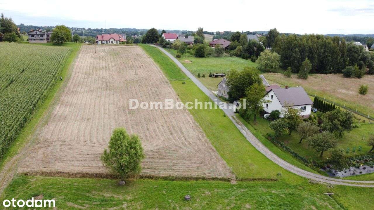 Bieńkowice gm. Dobczyce 30ar zabudowa zagrodowa-7