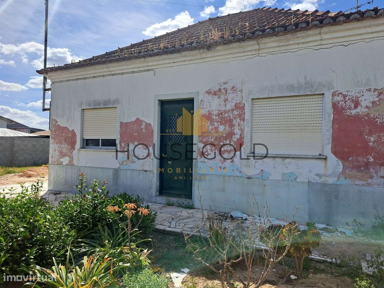 Moradia usada T3 com Lote de 300 m² – Oportunidade em Marinhais (MR-30-7