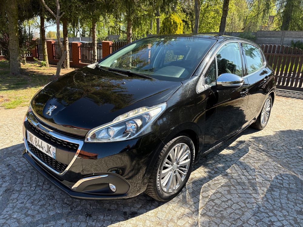 Peugeot 208 I PureTech 82 Start & Stop Allure 2017