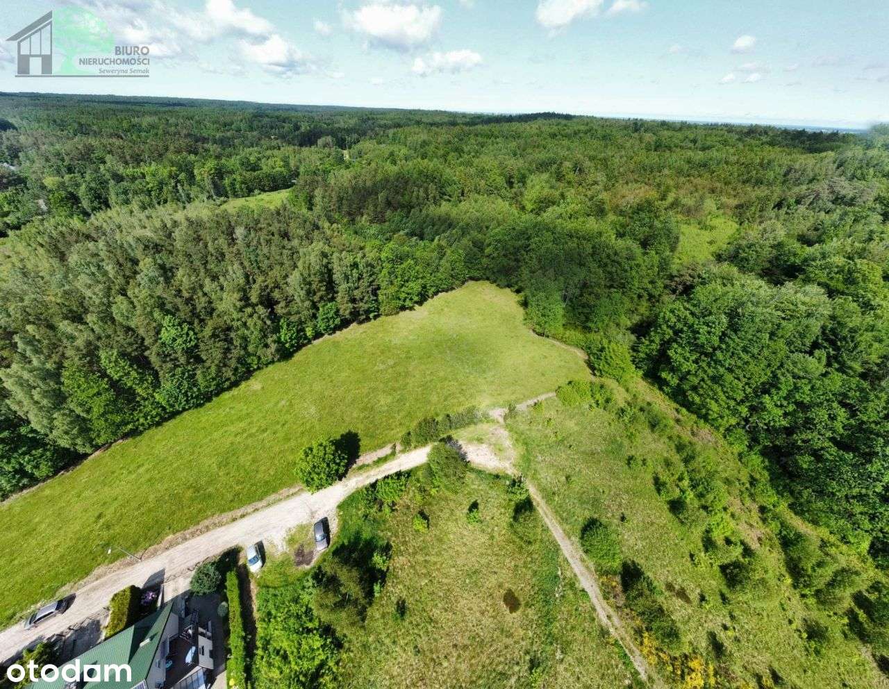 Działki pod lasem - budowlane z Wz - Leśniewo - Pełny obrazek: 2/17