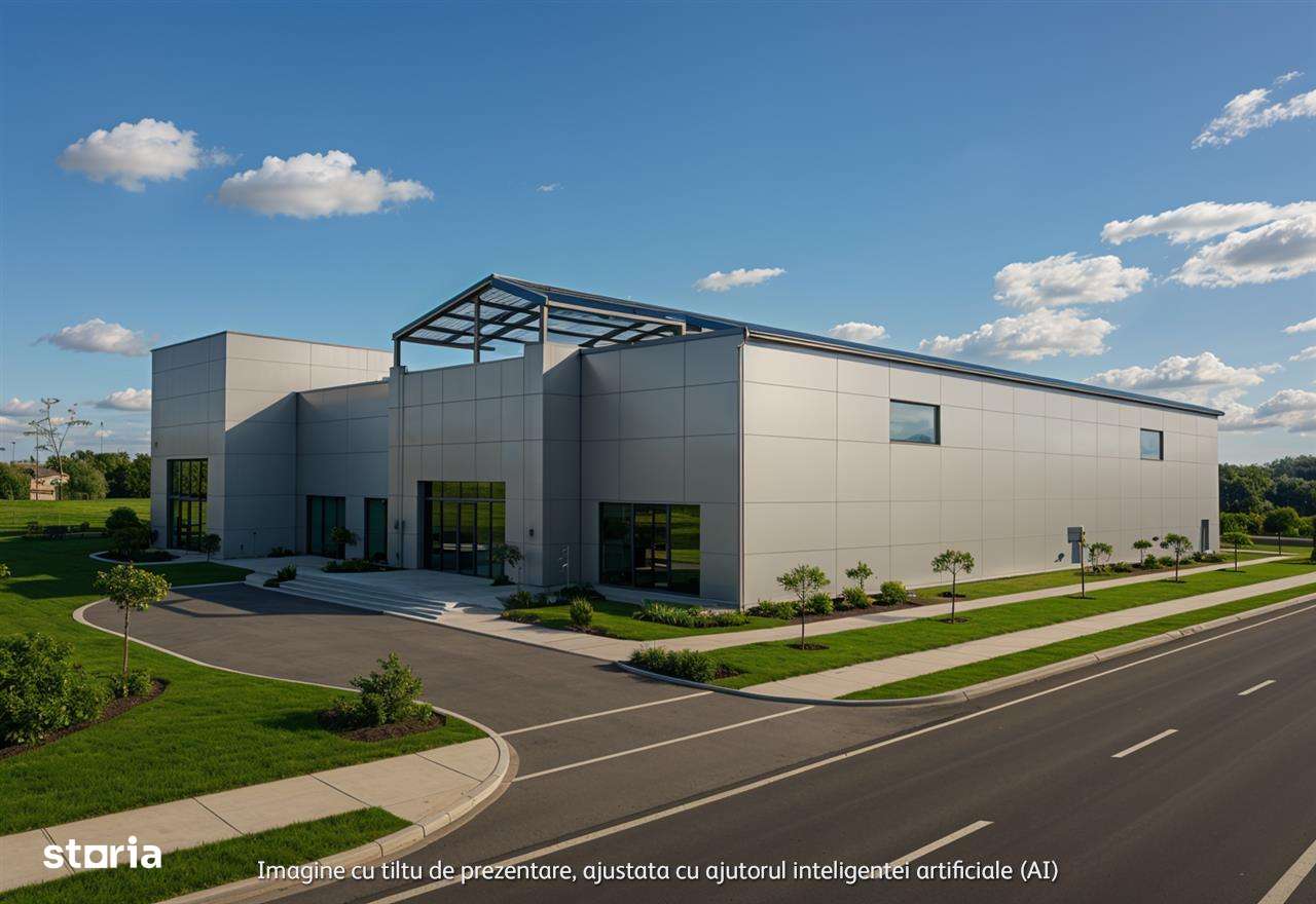 Teren industrial de inchiriat pe 49 de ani langa Centura  Domnesti  Ch - Imagine principală: 1/9