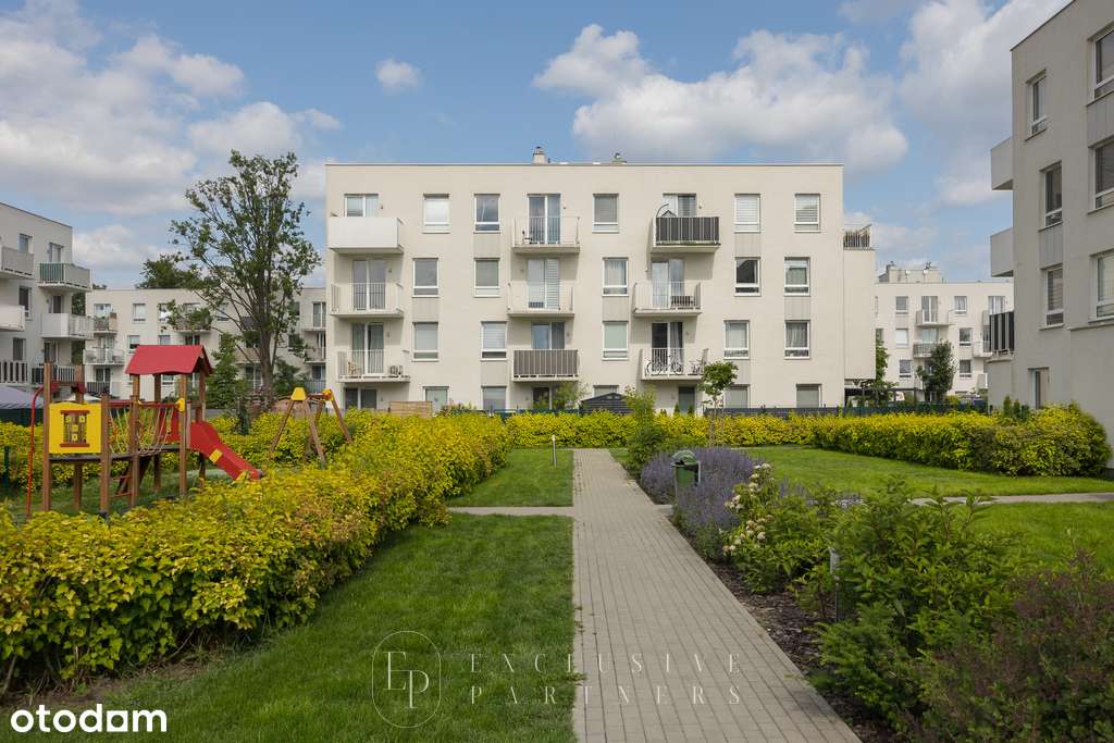 2 pok. z balkonem w inwestycji Zielone Zamienie-16