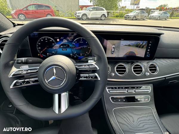 Mercedes-Benz E 220 d T 9G-TRONIC AMG Line - 7