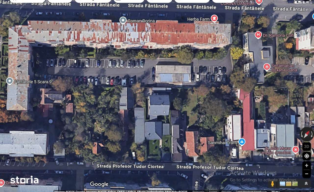 Exclusivitate - Teren de 799mp in str. prof. Ciortea nr. 34 - Imagine principală: 4/6