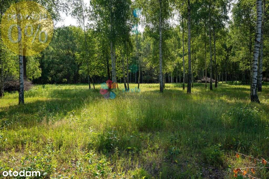 Atrakcyjna działka w sąsiedztwie lasu Bez prowizji-3