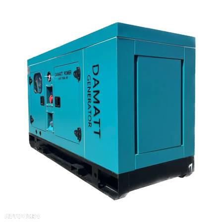 Set Generator de Curent Electric, Diesel, Damatt CA-30, 37.5 kVA / 30 KW - 2