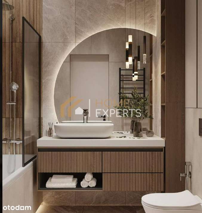 Funkcjonalne 2 pokoje z balkonem | Bez Pcc i prowi - Pełny obrazek: 3/6