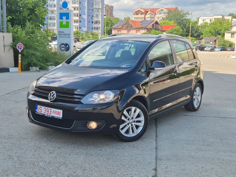Volkswagen Golf Plus 1.6 TDI DPF Style 2011