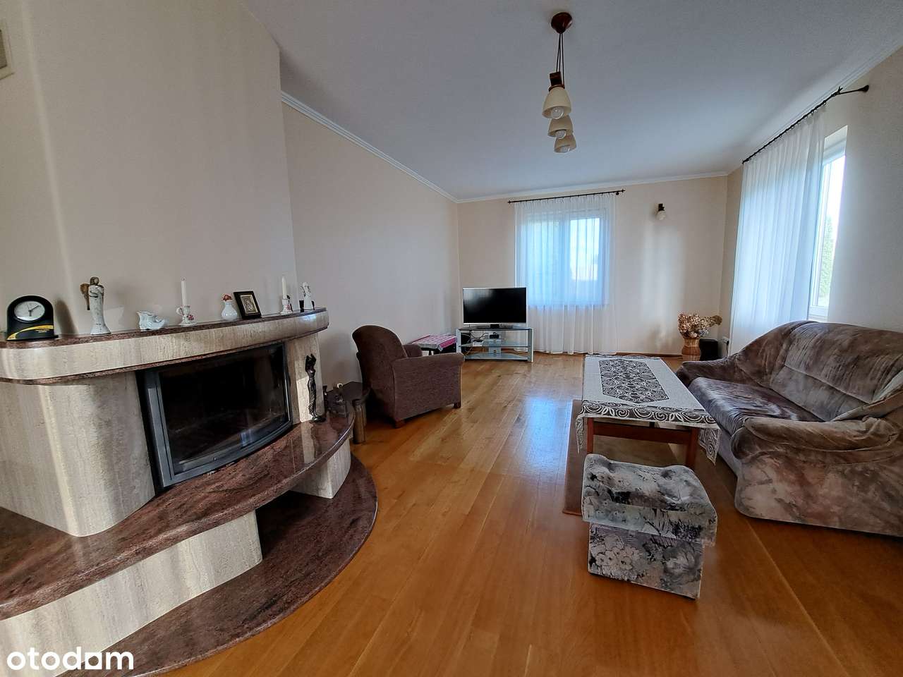 Piękny dom z linią brzegową j.Gaładuś, oraz domek dla gości!-6