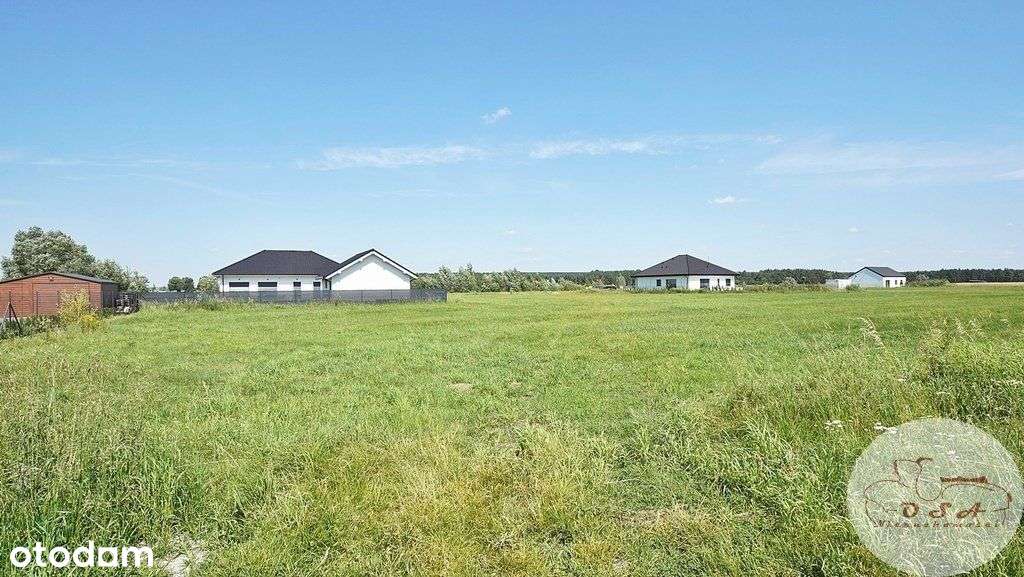 Działka z Mpzp Borkowice k. Mosiny-1