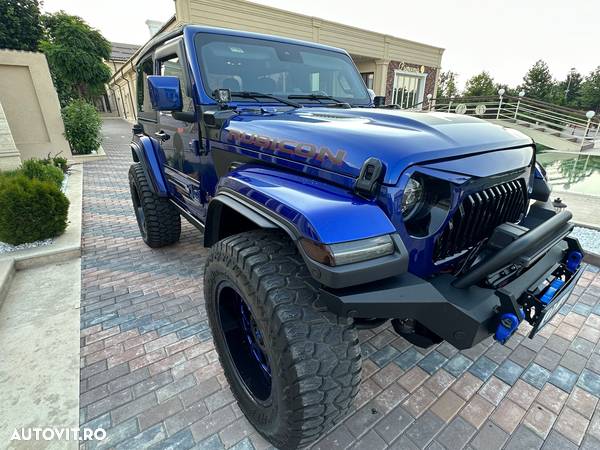 Jeep Wrangler 2.0 Turbo AT8 Rubicon - 5