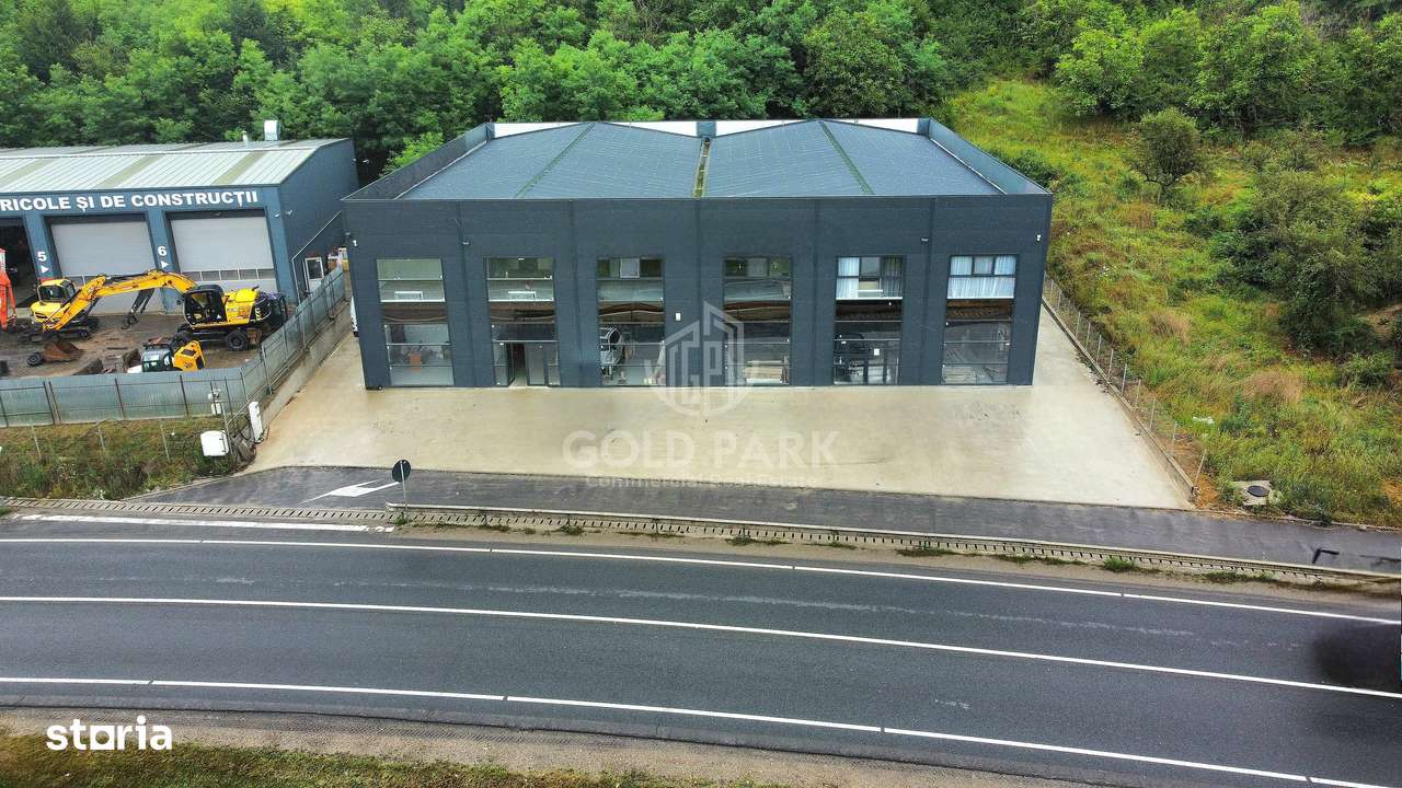 Spatiu Comercial/Hala - Baciu - Constructie Noua/Parcare - Imagine principală: 3/20