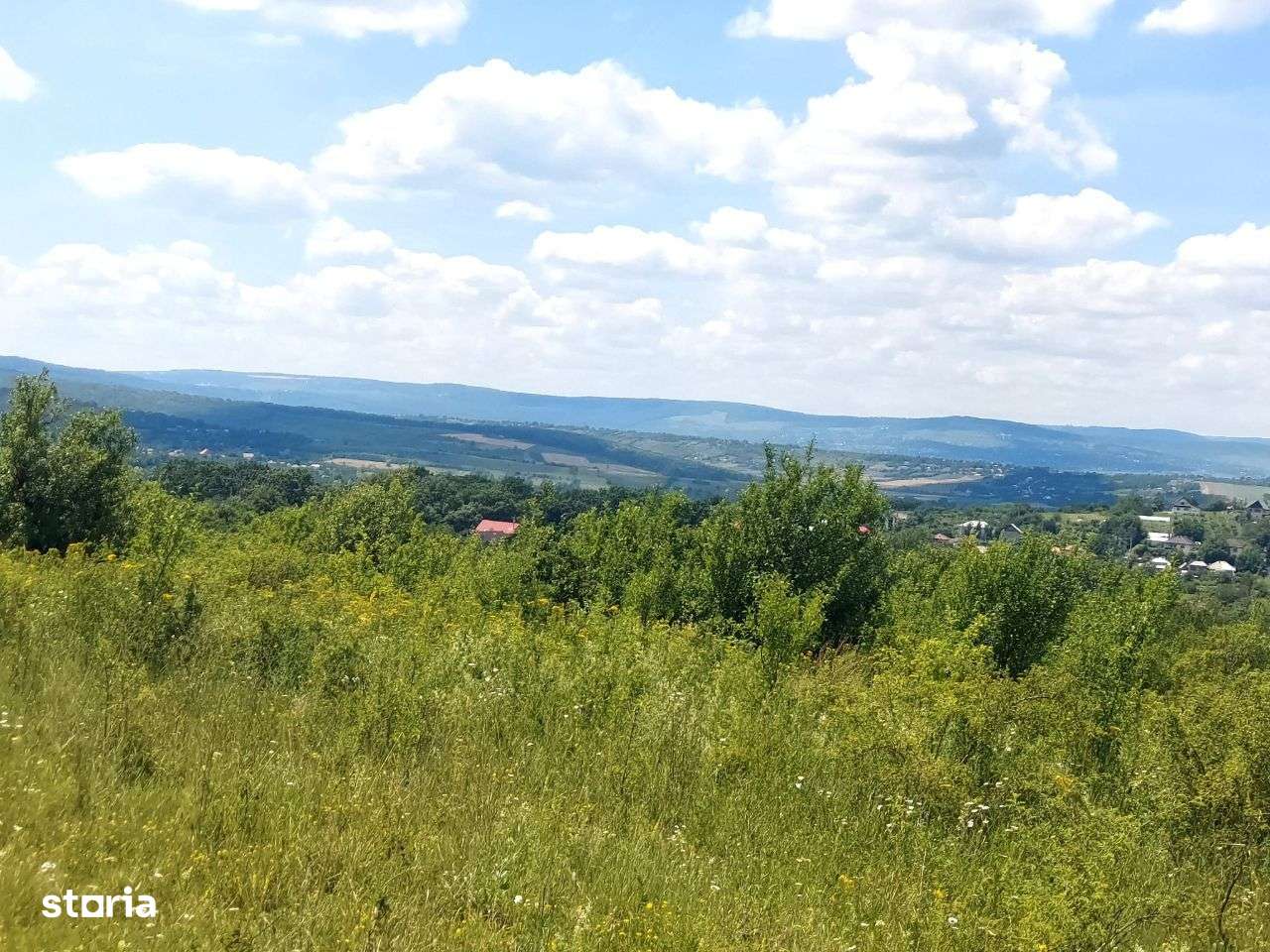 Reducere pret! Teren 4300 mp, Pietraria, peisaj superb, aer de munte!-1