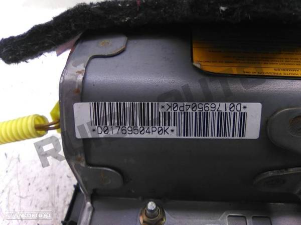 Airbag Passageiro D0176_9504p0k Toyota Yaris (_p9_) 1.4 D-4d (n - 3