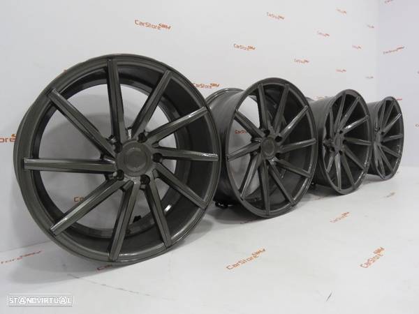 Jantes Look Vossen cvt 20 8.5 + 10 5x120 Gloss Graphite - 4