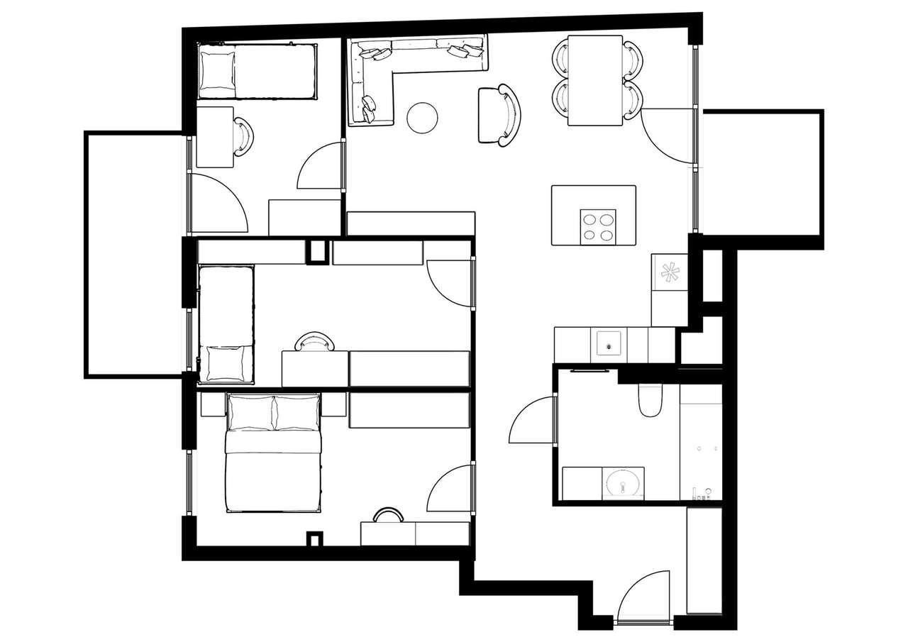 IDEALNY APARTAMENT na uroczej Wildzie w Willi-17