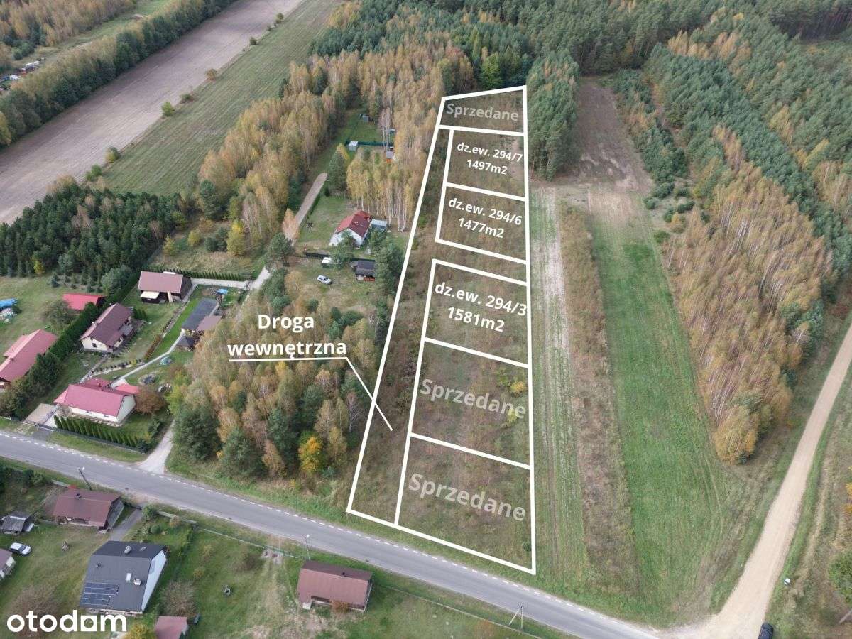 Działka Nowa Wieś - zaciszne miejsce, blisko las - Pełny obrazek: 5/5