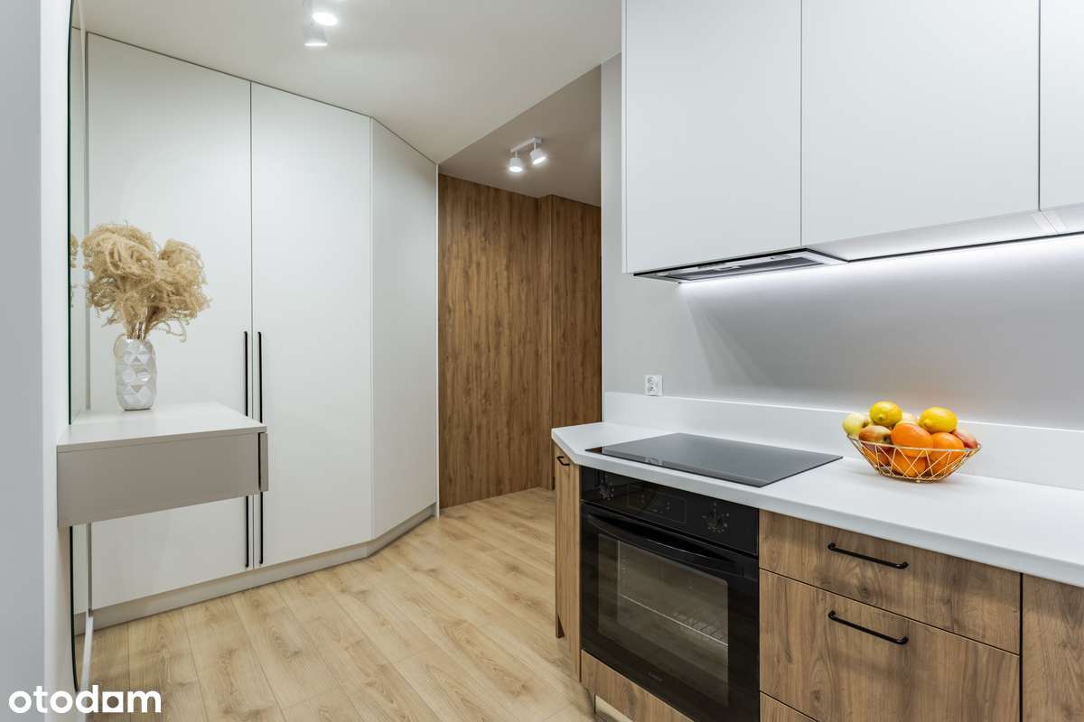 2-pokojowe mieszkanie z ogródkiem, wysoki standard wykończenia-1