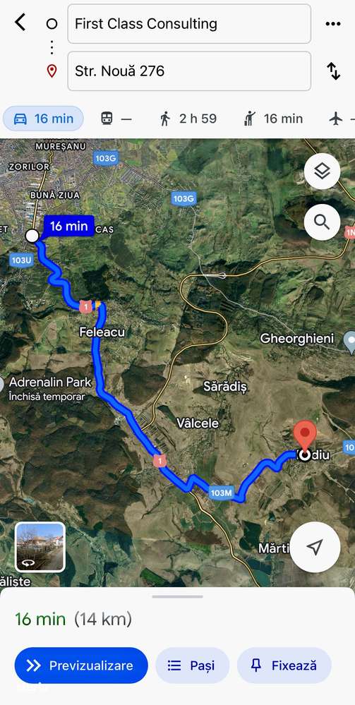 Teren de vanzare in sat Rediu comuna Aiton - Imagine principală: 4/7