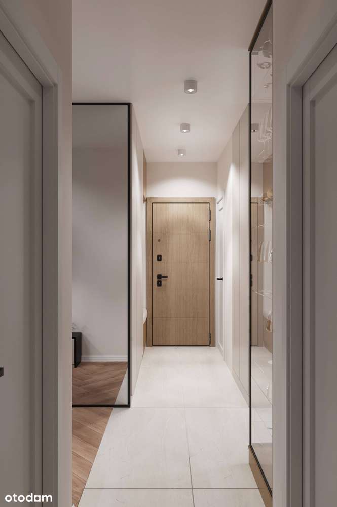 NOWE PO GENERALNYM REMONCIE !! 3 pokoje + kuchnia, balkon, parking-7