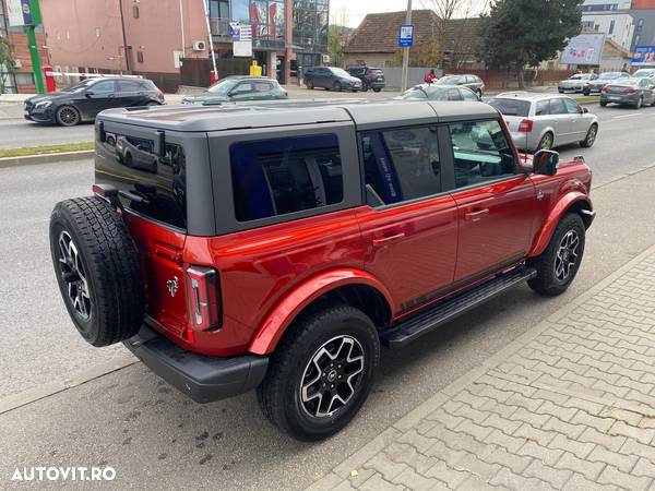 Ford Bronco 2.7L V6 Ecoboost Outer Banks - 6