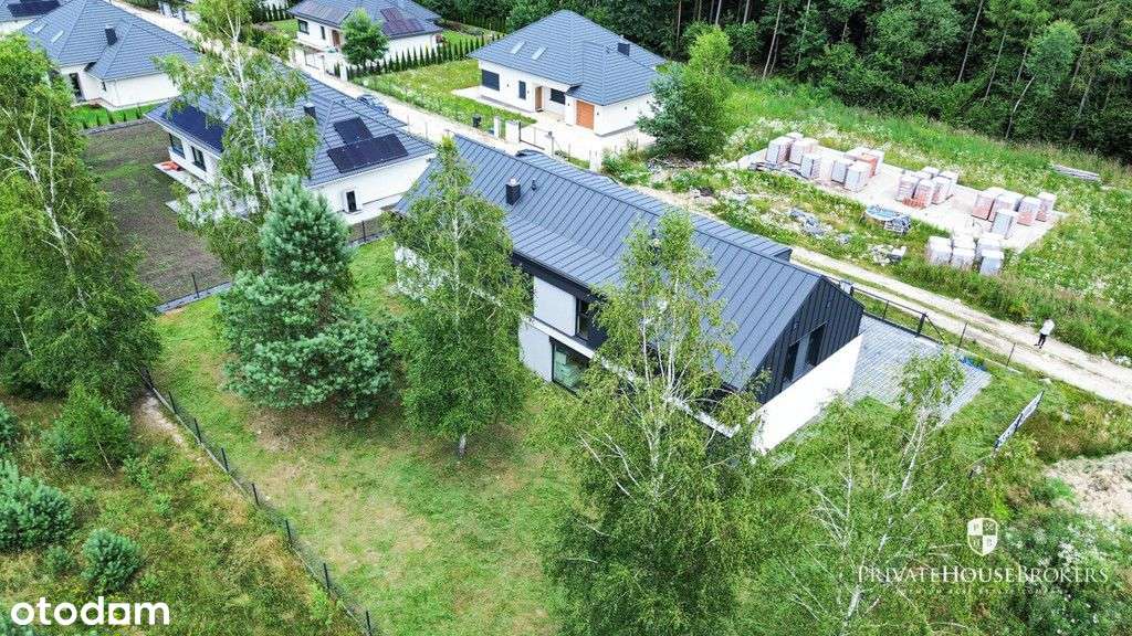 Bliźniak w otulinie lasu |Las Winiarski| Busko - Pełny obrazek: 4/12