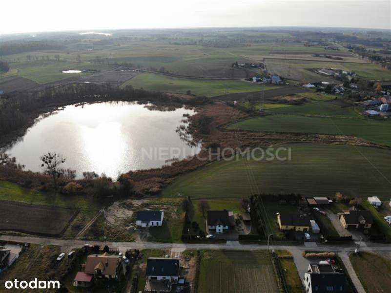 Działka z PnB oraz widokiem na jezioro - Sucumin-5