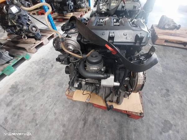 Motor BMW E90 2007 M47 20 4D 4 - 4