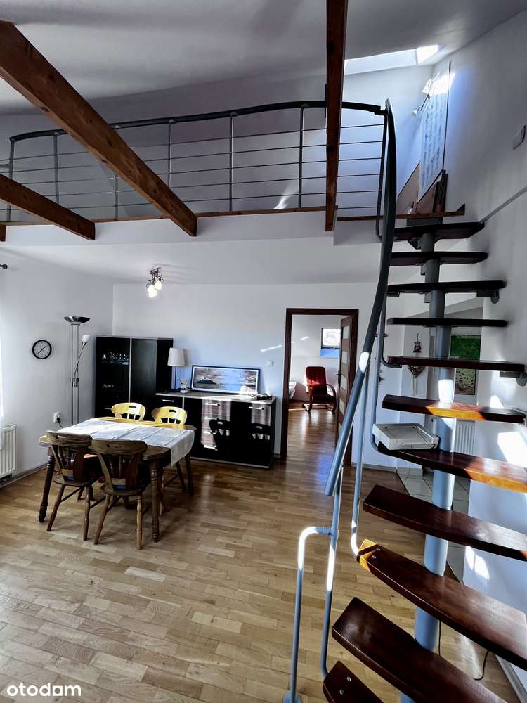 Mieszkanie 3 pokojowe z osobna kuchnią plus antresola nowa kamienica-1
